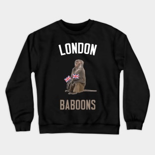 London Baboons Crewneck Sweatshirt